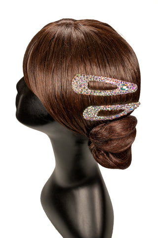 Crystallized Snap Hair Piece - Where to Buy Dancewear SM Dance Fashion Competition Outfit Costume