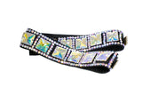 Dazzling Slim Square Crystal Belt - Where to Buy Dancewear SM Dance Fashion Competition Outfit Costume