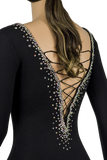Black Pencil Latin & Rhythm Competition Dress - Where to Buy Dancewear SM Dance Fashion Competition Outfit Costume