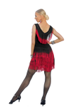 Cascading Fringe Latin & Rhythm Dress - Where to Buy Dancewear SM Dance Fashion Competition Outfit Costume