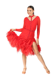 Fringe Latin & Rhythm Competition Dress - Where to Buy Dancewear SM Dance Fashion Competition Outfit Costume