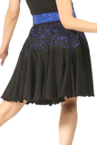 Flounce Lace Latin & Rythm Skirt - Where to Buy Dancewear SM Dance Fashion Competition Outfit Costume