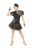 Mini Layered Latin & Rythm Skirt - Where to Buy Dancewear SM Dance Fashion Competition Outfit Costume