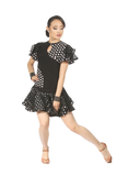Mini Layered Latin & Rythm Skirt - Where to Buy Dancewear SM Dance Fashion Competition Outfit Costume