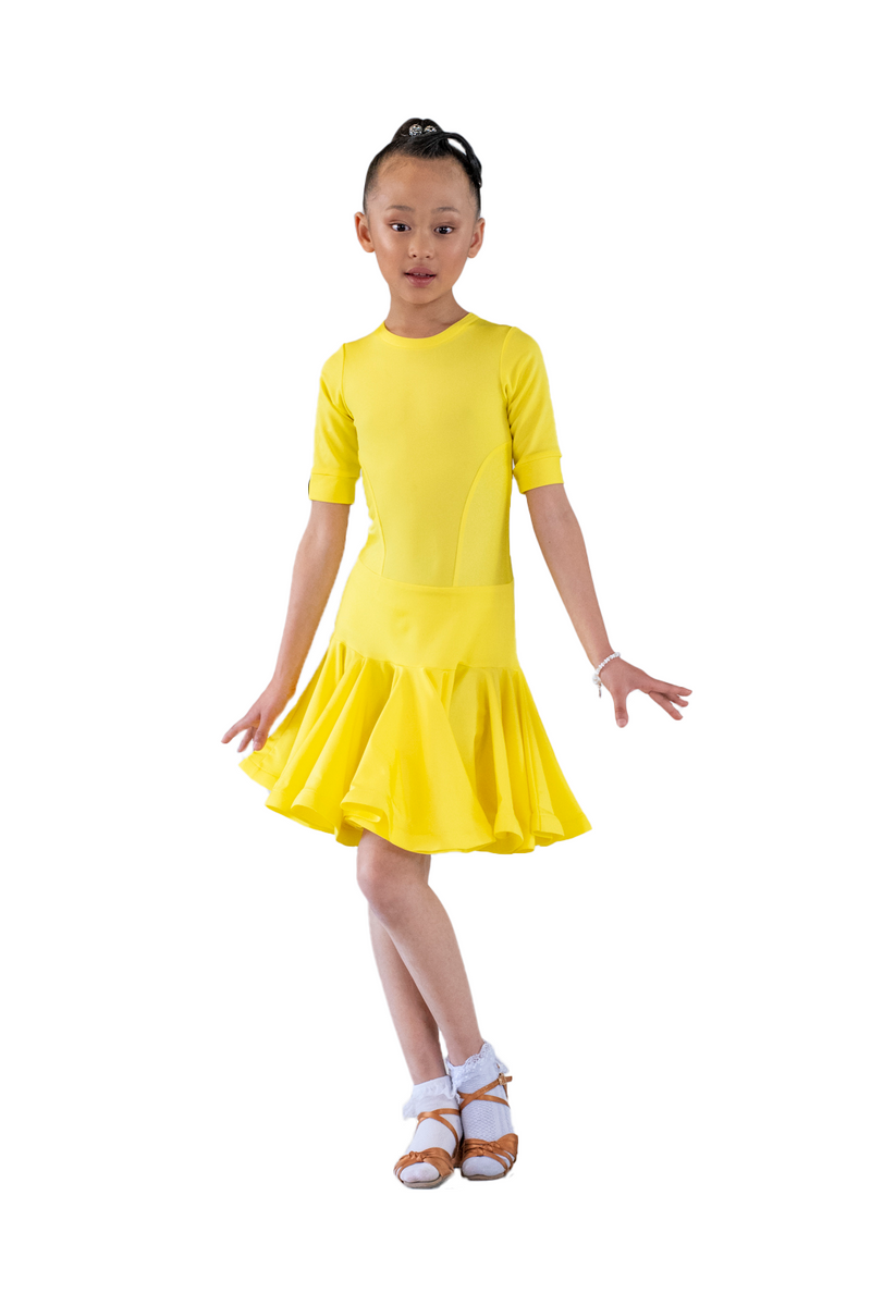 Girls latin outlet dress