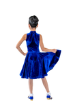 Princess Velvet Dance Competition Dress - Where to Buy Dancewear SM Dance Fashion Competition Outfit Costume