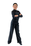 Boy's Ballroom & Latin Trousers - Where to Buy Dancewear SM Dance Fashion Competition Outfit Costume