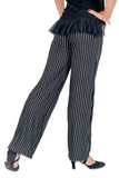 Straight Leg Pin Stripe Trousers - Where to Buy Dancewear SM Dance Fashion Competition Outfit Costume