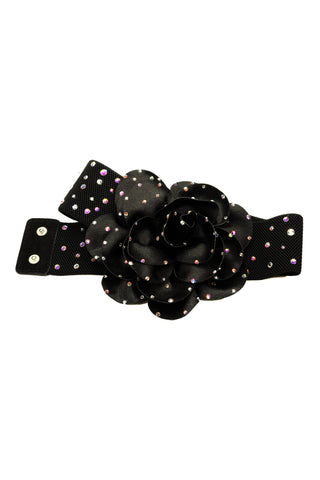 Crystal Flower Belt - Where to Buy Dancewear SM Dance Fashion Competition Outfit Costume