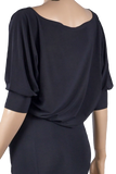Relaxed Fit Dolman Blouse - Where to Buy Dancewear SM Dance Fashion Competition Outfit Costume