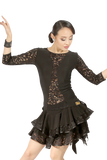 Lace Tale Back Blouse - Where to Buy Dancewear SM Dance Fashion Competition Outfit Costume