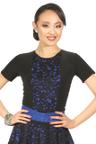 Center Lace Insert Blouse - Where to Buy Dancewear SM Dance Fashion Competition Outfit Costume
