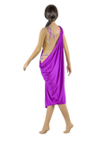Gathered Purple/Beige Latin & Rhythm Competition Dress - Where to Buy Dancewear SM Dance Fashion Competition Outfit Costume