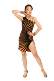 Nude Latin Competition Dress - Where to Buy Dancewear SM Dance Fashion Competition Outfit Costume