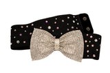 Crystal Bow-Buckle Rhinestones Belt - Where to Buy Dancewear SM Dance Fashion Competition Outfit Costume