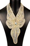 Butterfly Plastron Necklace - Where to Buy Dancewear SM Dance Fashion Competition Outfit Costume