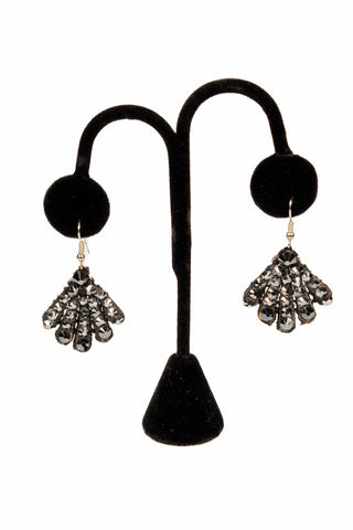 Finger Crystal Drop Earrings - Where to Buy Dancewear SM Dance Fashion Competition Outfit Costume