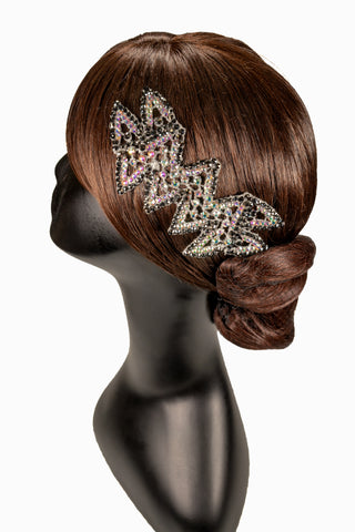 Abstract Zig-Zag Hair Piece - Where to Buy Dancewear SM Dance Fashion Competition Outfit Costume