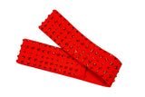 Red Crystal Elastic Belt - Where to Buy Dancewear SM Dance Fashion Competition Outfit Costume