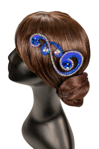Fibonacci Teadrop Hair Piece - Where to Buy Dancewear SM Dance Fashion Competition Outfit Costume