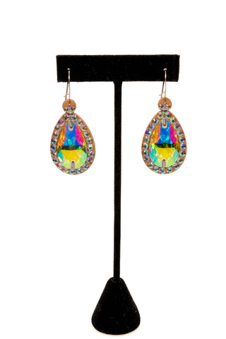 Teadrop Crystal Earrings - Where to Buy Dancewear SM Dance Fashion Competition Outfit Costume