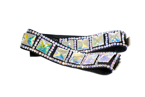 Dazzling Slim Square Crystal Belt - Where to Buy Dancewear SM Dance Fashion Competition Outfit Costume