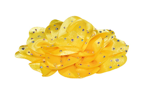 Yellow Flower Pin - Where to Buy Dancewear SM Dance Fashion Competition Outfit Costume
