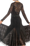 Long Sleeve Lace Bodysuit - Where to Buy Dancewear SM Dance Fashion Competition Outfit Costume