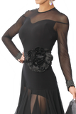 Long Sleeve Mesh Bodysuit - Where to Buy Dancewear SM Dance Fashion Competition Outfit Costume