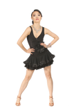 Bow Tale Latin & Rythm Skirt - Where to Buy Dancewear SM Dance Fashion Competition Outfit Costume