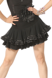 Bow Tale Latin & Rythm Skirt - Where to Buy Dancewear SM Dance Fashion Competition Outfit Costume