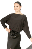 Loose Long Sleeve Blouse - Where to Buy Dancewear SM Dance Fashion Competition Outfit Costume