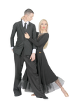 Crinoline Hem Ballroom & Smooth Skirt - Where to Buy Dancewear SM Dance Fashion Competition Outfit Costume