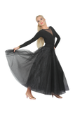 Gored Ballroom Skirt - Where to Buy Dancewear SM Dance Fashion Competition Outfit Costume