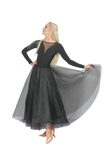 Gored Ballroom Skirt - Where to Buy Dancewear SM Dance Fashion Competition Outfit Costume