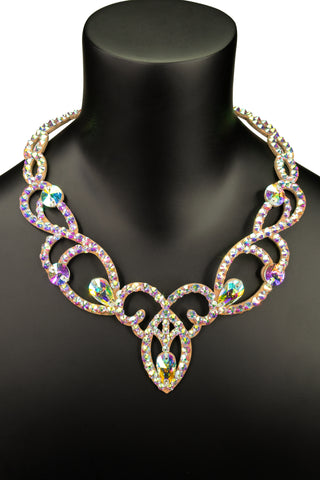 Charmed Crystal Princess Necklace - Where to Buy Dancewear SM Dance Fashion Competition Outfit Costume
