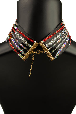 Star Ruby Choker Necklace - Where to Buy Dancewear SM Dance Fashion Competition Outfit Costume