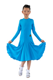 Girls Ballroom Dress - Where to Buy Dancewear SM Dance Fashion Competition Outfit Costume