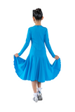Girls Ballroom Dress - Where to Buy Dancewear SM Dance Fashion Competition Outfit Costume