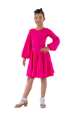 Girl's Latin Dress - Where to Buy Dancewear SM Dance Fashion Competition Outfit Costume