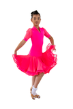 Princess Gored Latin Dress - Where to Buy Dancewear SM Dance Fashion Competition Outfit Costume