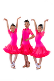 Princess Gored Latin Dress - Where to Buy Dancewear SM Dance Fashion Competition Outfit Costume