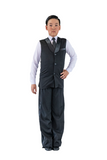 Boy's Ballroom Vest - Where to Buy Dancewear SM Dance Fashion Competition Outfit Costume