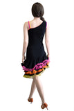 COLORFUL LATIN DRESS - Where to Buy Dancewear SM Dance Fashion Competition Outfit Costume