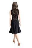Drop Waist Flounce Lace Dress - Where to Buy Dancewear SM Dance Fashion Competition Outfit Costume