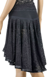 Circle Lace Latin & Rhythm Skirt - Where to Buy Dancewear SM Dance Fashion Competition Outfit Costume