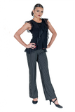 Straight Leg Pin Stripe Trousers - Where to Buy Dancewear SM Dance Fashion Competition Outfit Costume