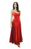 Red Performance Dress - Where to Buy Dancewear SM Dance Fashion Competition Outfit Costume